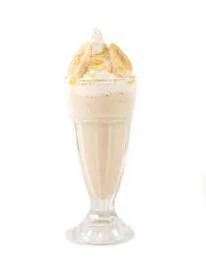 Banana Milk Shake — Habib Beirut Khorfakkan