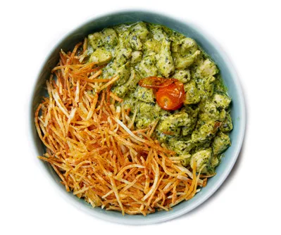 Chicken Pesto with Shoestring Fries — Habib Beirut Khorfakkan