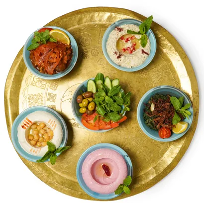 Habib’s Mezza Tray — Habib Beirut Khorfakkan