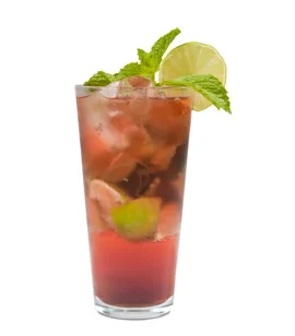 Raspberry Mojito — Habib Beirut Khorfakkan