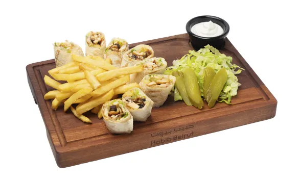 Arabic Chicken Shawarma — Habib Beirut Sofia