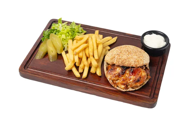 Chicken Shawarma Platter — Habib Beirut Sofia
