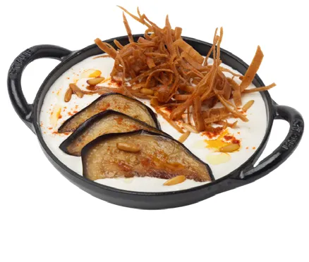 Eggplant Fatteh — Habib Beirut Sofia