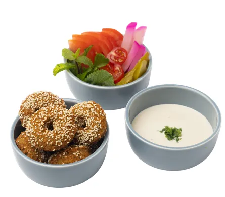 Falafel Platter — Habib Beirut Sofia