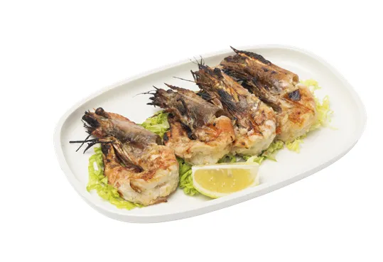 Grilled Jumbo Shrimps — Habib Beirut Sofia