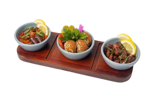 Habib’s Mezza Mix of 3 — Habib Beirut Sofia