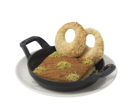 Lebanese Cheese Knefeh — Habib Beirut Sofia