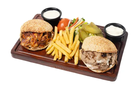 Mix Shawarma Platter — Habib Beirut Sofia