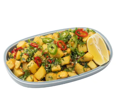 Spicy Potato Cubes — Habib Beirut Sofia