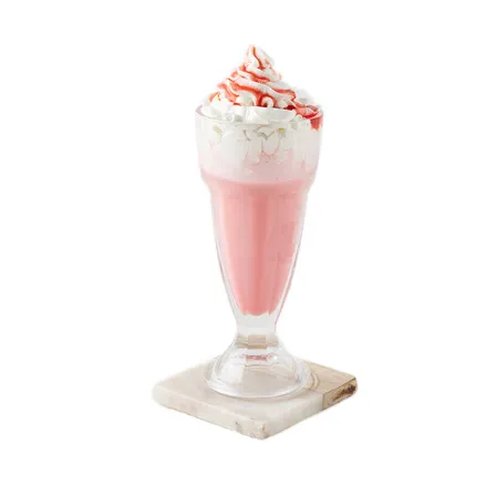 Strawberry Milk Shake — Habib Beirut Sofia