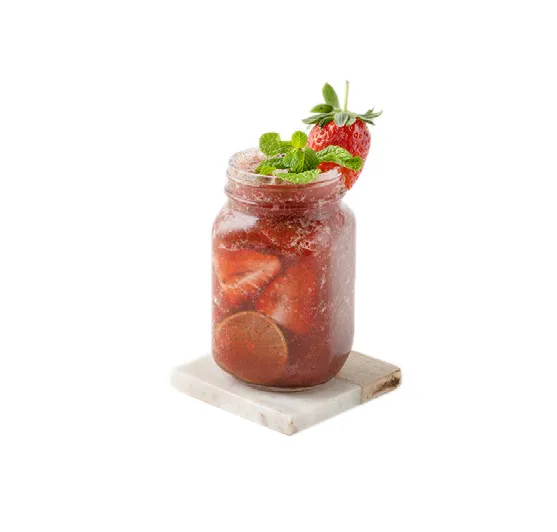 Strawberry Minted Lemonade — Habib Beirut Sofia